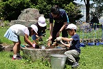 花の苗植え６