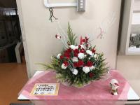 クリスマス　生け花.jpg