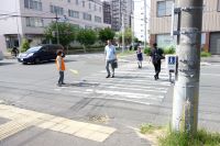 7月登校見守り②.JPG