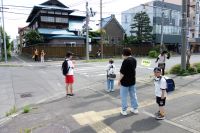 7月登校見守り③.JPG