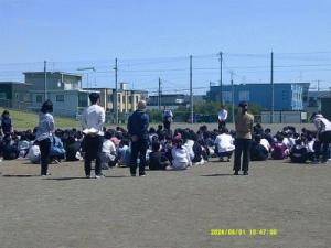 避難訓練３春.JPG