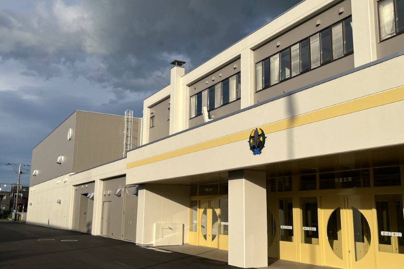 旭川市立永山西小学校