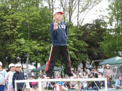 04-01白組応援団長.JPG