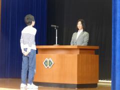 児童会長あいさつ.JPG