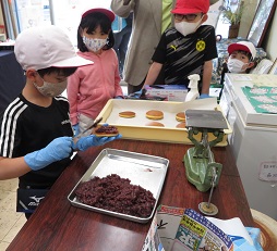 どら焼き体験２.JPG