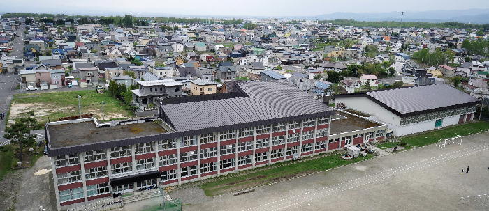 旭川市立春光台中学校