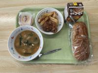 唐揚げ　プリンタルト.JPG