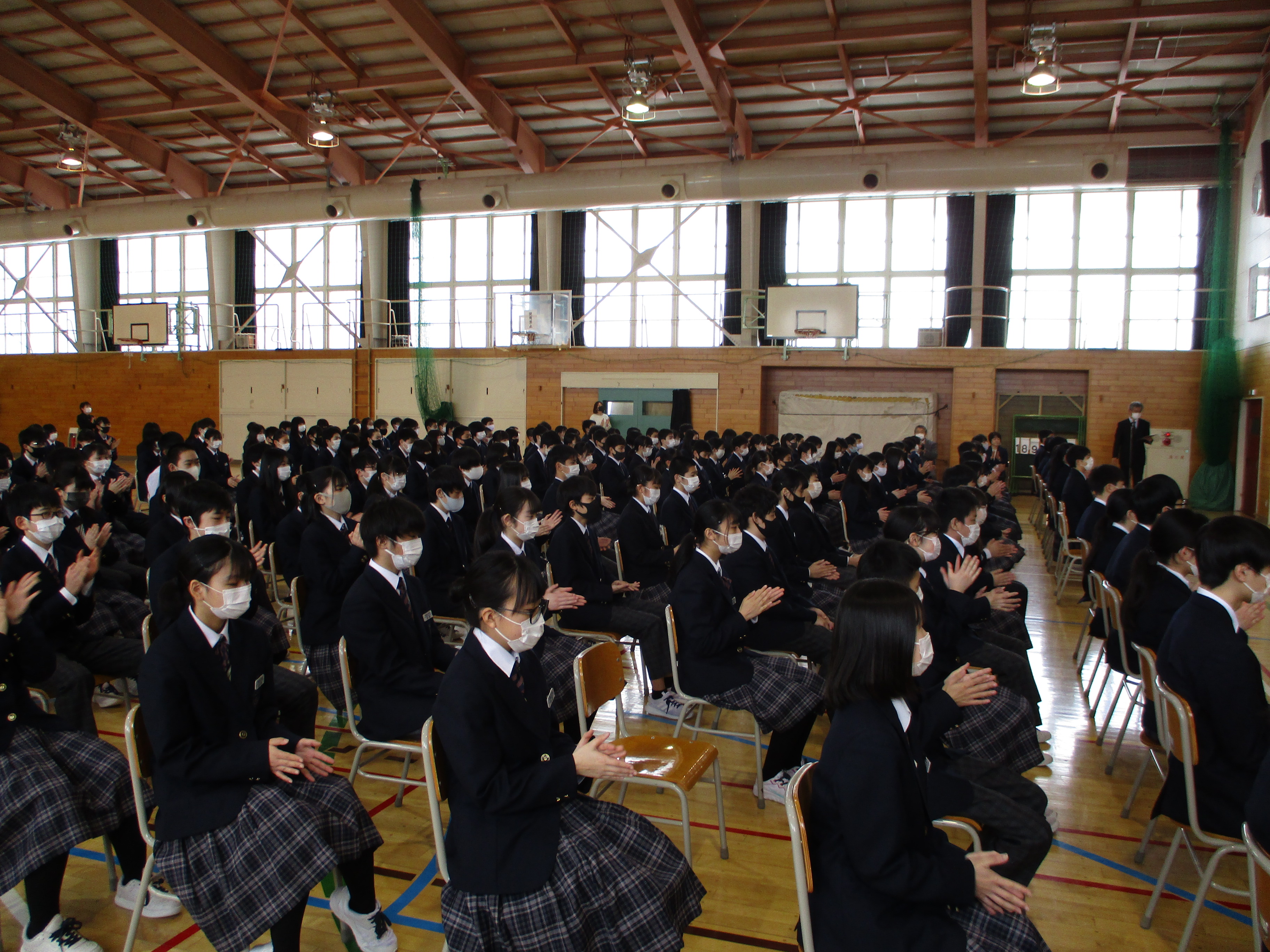 チーム東陽 | 旭川市立東陽中学校